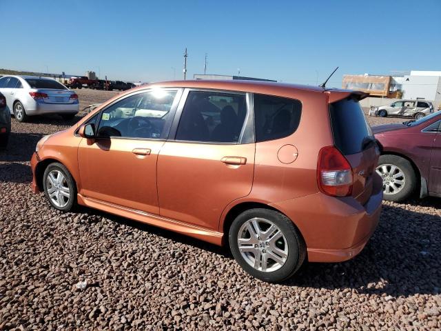 JHMGD38677S038190 - 2007 HONDA FIT S 橙色 照片 2