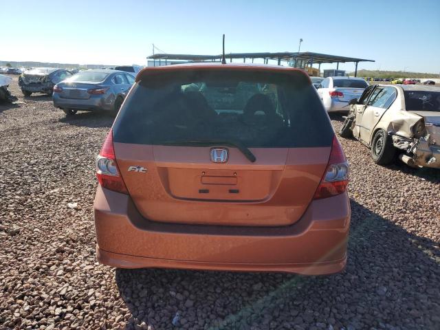 JHMGD38677S038190 - 2007 HONDA FIT S 橙色 照片 6