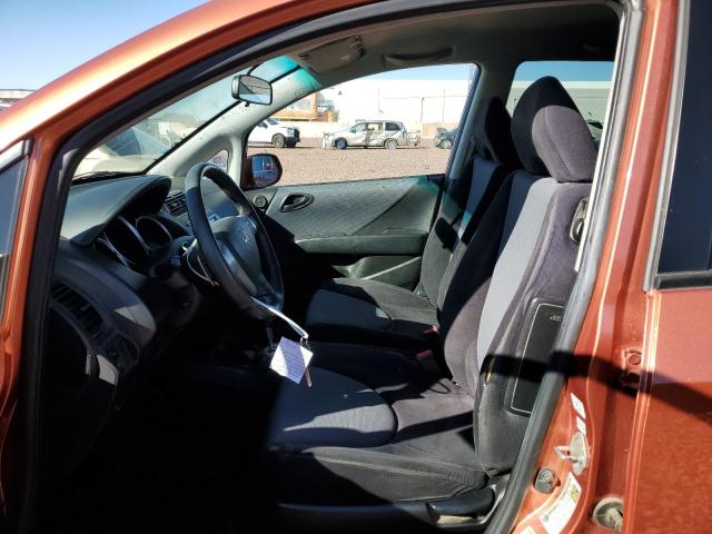 JHMGD38677S038190 - 2007 HONDA FIT S 橙色 照片 7