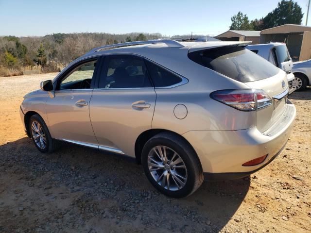 2T2ZK1BA4EC144270 - 2014 LEXUS RX 350 SILVER photo 2