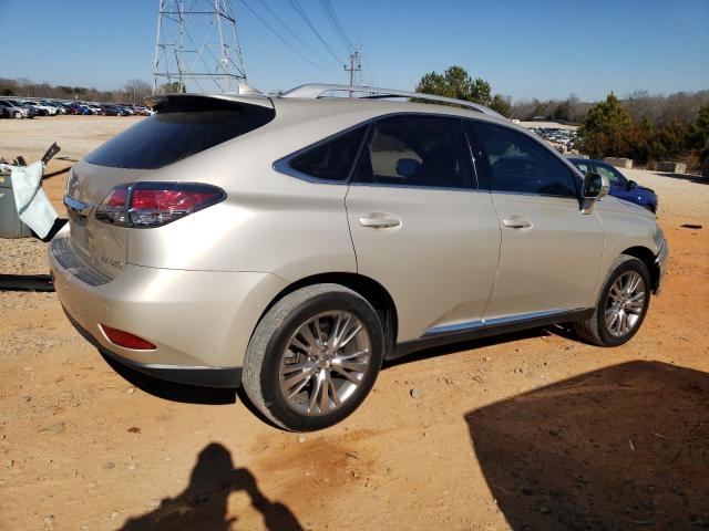 2T2ZK1BA4EC144270 - 2014 LEXUS RX 350 SILVER photo 3