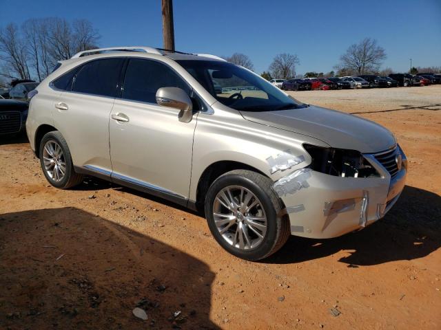 2T2ZK1BA4EC144270 - 2014 LEXUS RX 350 SILVER photo 4