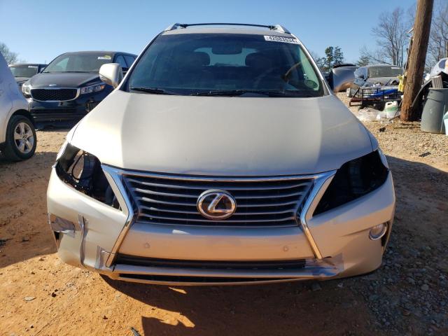 2T2ZK1BA4EC144270 - 2014 LEXUS RX 350 SILVER photo 5