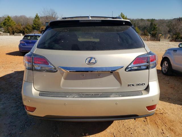 2T2ZK1BA4EC144270 - 2014 LEXUS RX 350 SILVER photo 6