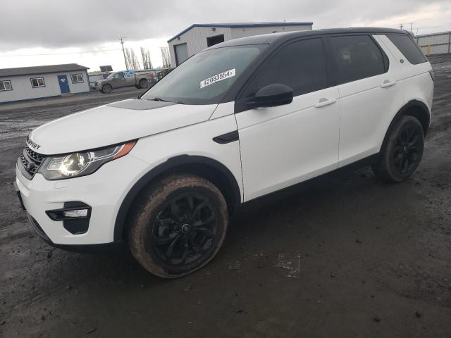 SALCR2BGXGH554420 - 2016 LAND ROVER DISCOVERY HSE WHITE photo 1