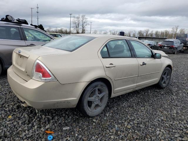 3FAHP07156R240172 - 2006 FORD FUSION SE BEIGE photo 3