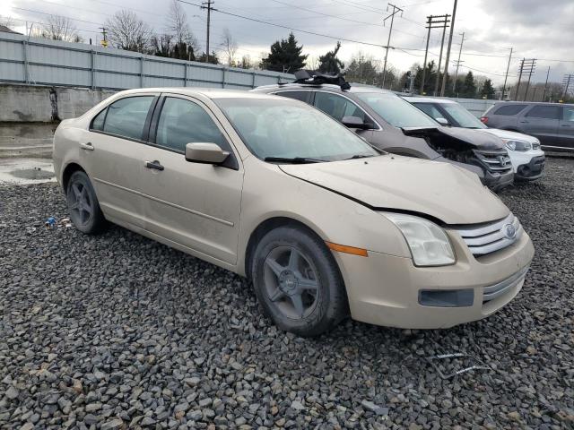 3FAHP07156R240172 - 2006 FORD FUSION SE BEIGE photo 4