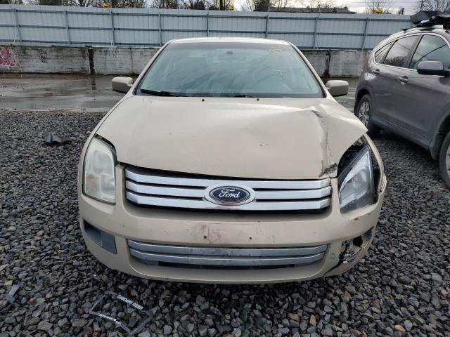 3FAHP07156R240172 - 2006 FORD FUSION SE BEIGE photo 5