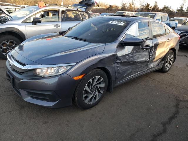 2017 HONDA CIVIC EX, 