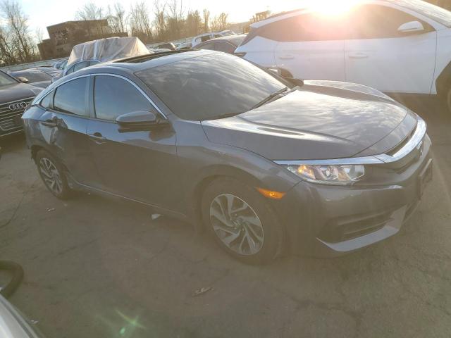 19XFC2F74HE205597 - 2017 HONDA CIVIC EX GRAY photo 4