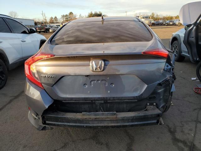 19XFC2F74HE205597 - 2017 HONDA CIVIC EX GRAY photo 6