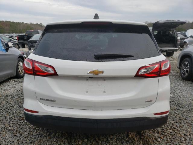 3GNAXSEV0LS518565 - 2020 CHEVROLET EQUINOX LS WHITE photo 6