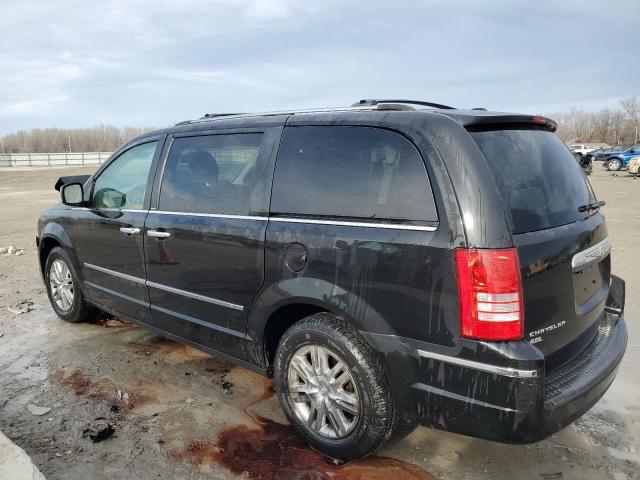 2A8HR64X29R655212 - 2009 CHRYSLER TOWN & COU LIMITED BLACK photo 2