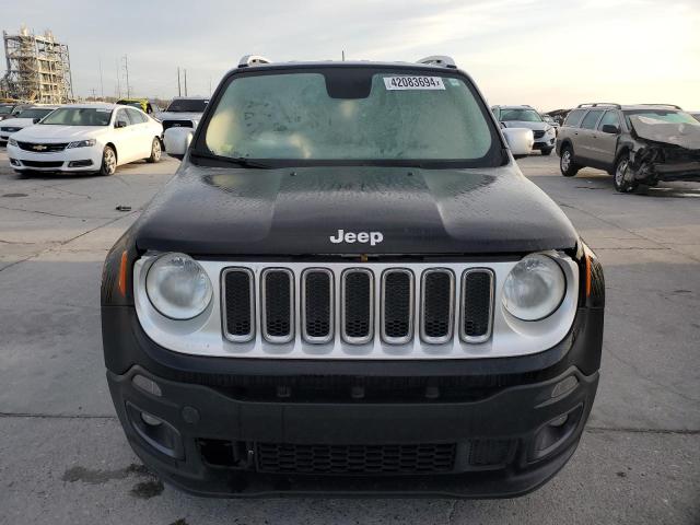 ZACCJADT0FPB71243 - 2015 JEEP RENEGADE LIMITED BLACK photo 5