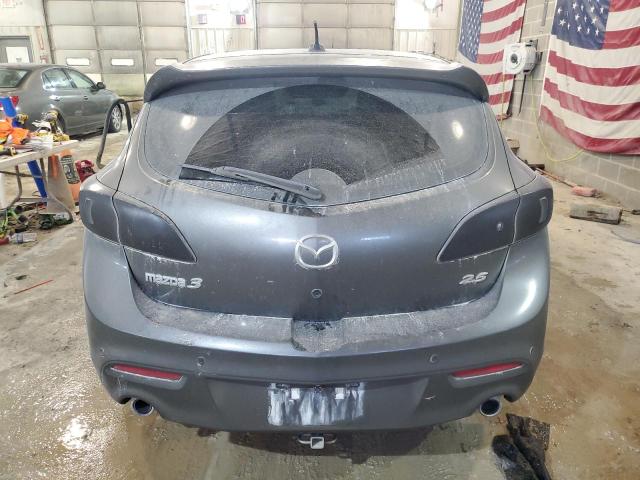 JM1BL1M55B1422614 - 2011 MAZDA 3 S GRAY photo 6