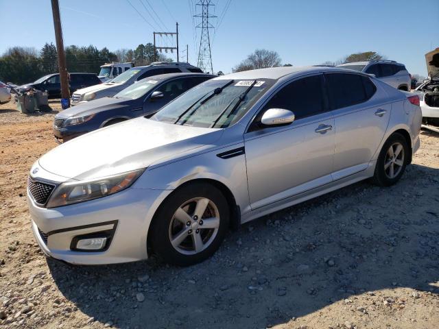 5XXGM4A72EG322571 - 2014 KIA OPTIMA LX SILVER photo 1