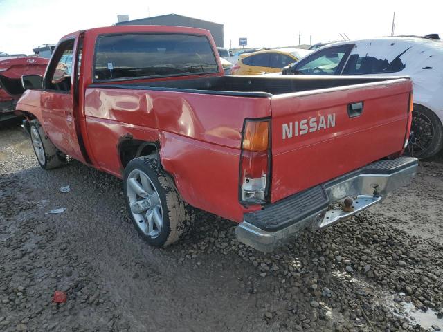 1N6SD11S5PC409989 - 1993 NISSAN TRUCK SHORT WHEELBASE RED photo 2