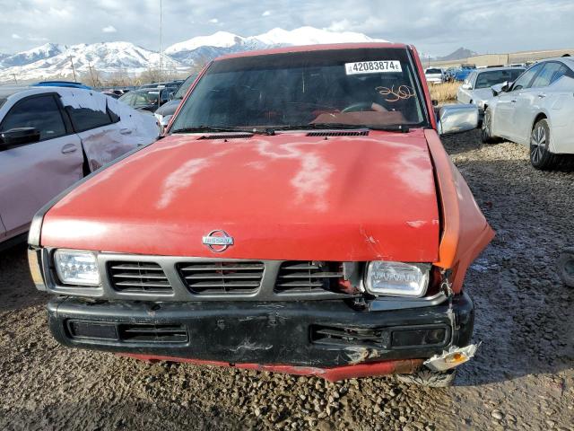 1N6SD11S5PC409989 - 1993 NISSAN TRUCK SHORT WHEELBASE RED photo 5