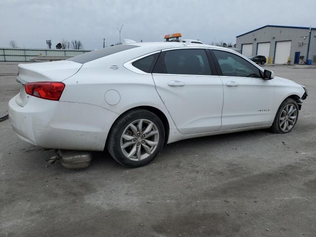 2G1105S3XH9195110 - 2017 CHEVROLET IMPALA LT WHITE photo 3