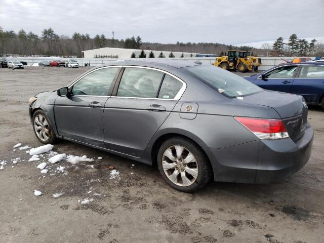 1HGCP26828A115269 - 2008 HONDA ACCORD EXL GRAY photo 2