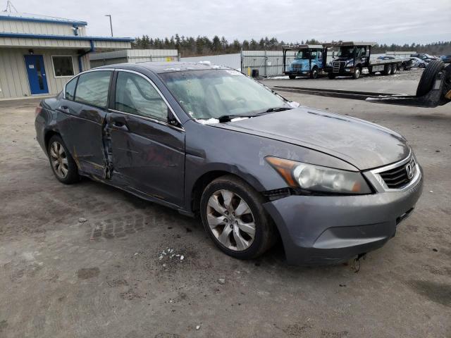 1HGCP26828A115269 - 2008 HONDA ACCORD EXL GRAY photo 4