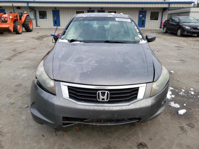 1HGCP26828A115269 - 2008 HONDA ACCORD EXL GRAY photo 5