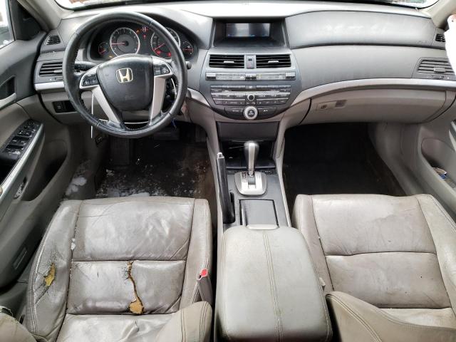 1HGCP26828A115269 - 2008 HONDA ACCORD EXL GRAY photo 8