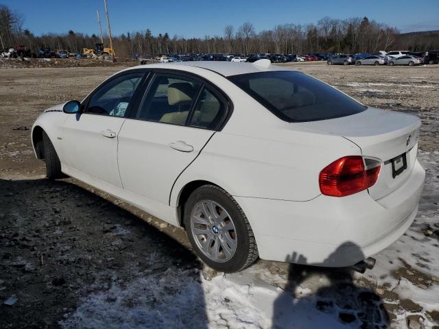 WBAVA33547PG52083 - 2007 BMW 328 I WHITE photo 2