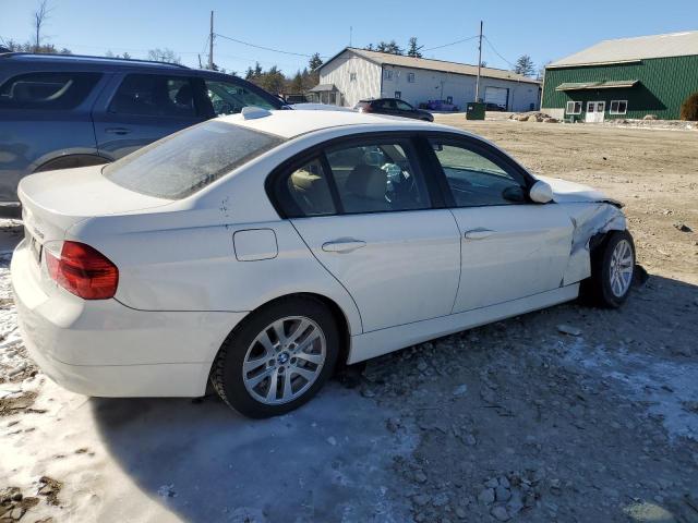 WBAVA33547PG52083 - 2007 BMW 328 I WHITE photo 3