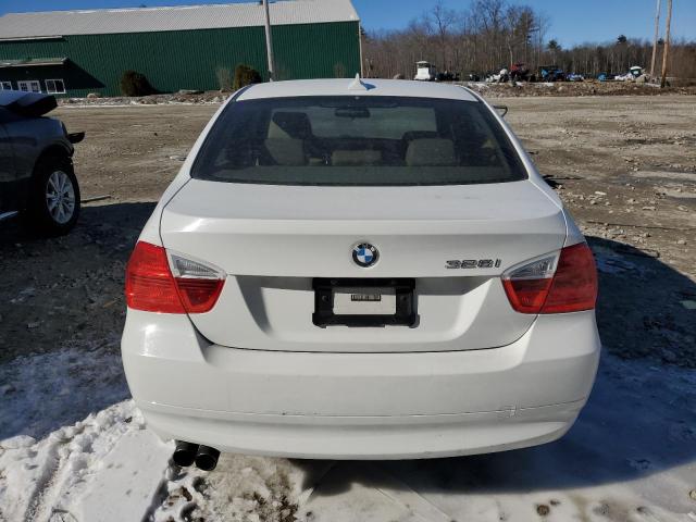 WBAVA33547PG52083 - 2007 BMW 328 I WHITE photo 6