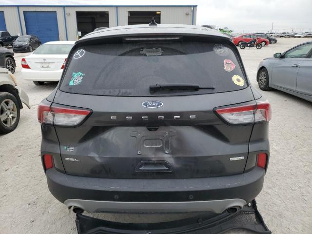 1FMCU0H66LUA81511 - 2020 FORD ESCAPE SEL GRAY photo 6