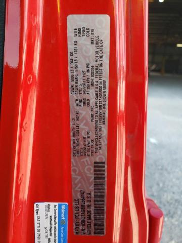 1C6HJTAG8ML564147 - 2021 JEEP GLADIATOR SPORT RED photo 13