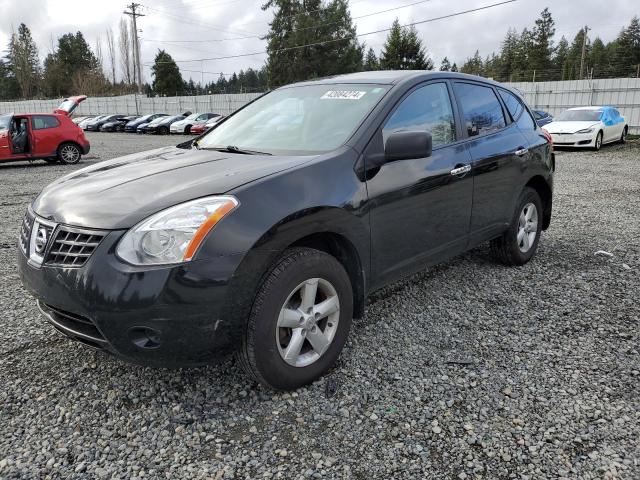 JN8AS5MV7AW612622 - 2010 NISSAN ROGUE S BLACK photo 1