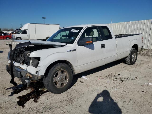 1FTFX1CF9EKD56941 - 2014 FORD F150 SUPER CAB WHITE photo 1