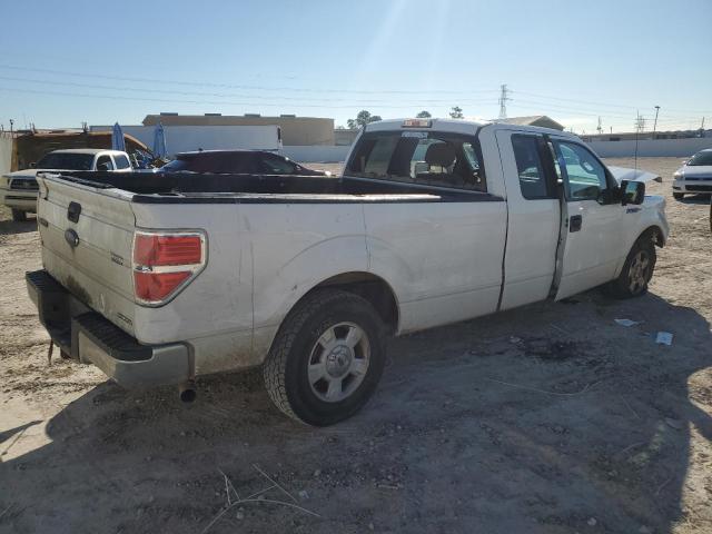 1FTFX1CF9EKD56941 - 2014 FORD F150 SUPER CAB WHITE photo 3