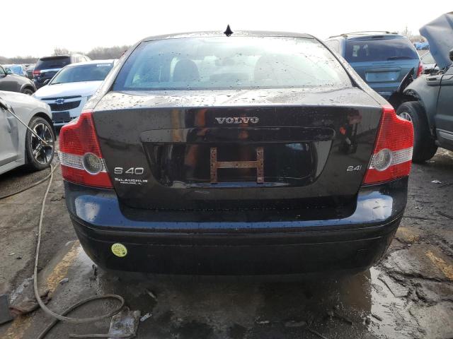 YV1MS382752089719 - 2005 VOLVO S40 2.4I BLACK photo 6