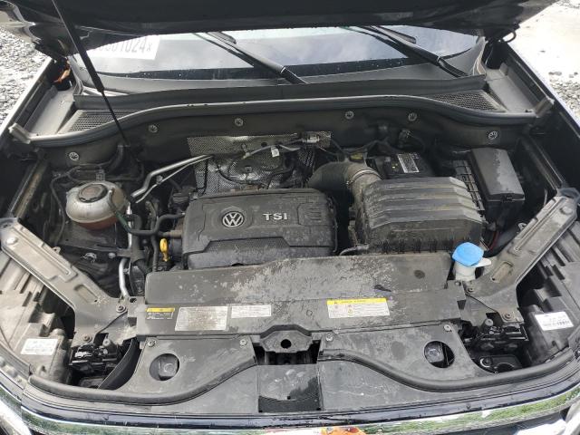 1V2DC2CA1MC219139 - 2021 VOLKSWAGEN ATLAS CROS SE BLACK photo 12