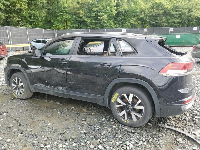 1V2DC2CA1MC219139 - 2021 VOLKSWAGEN ATLAS CROS SE BLACK photo 2