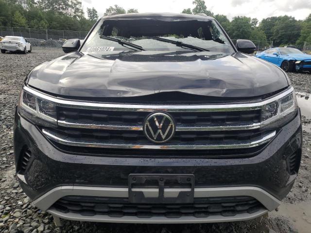 1V2DC2CA1MC219139 - 2021 VOLKSWAGEN ATLAS CROS SE BLACK photo 5