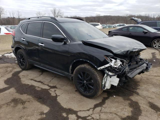 5N1AT2MV5HC822862 - 2017 NISSAN ROGUE SV BLACK photo 4