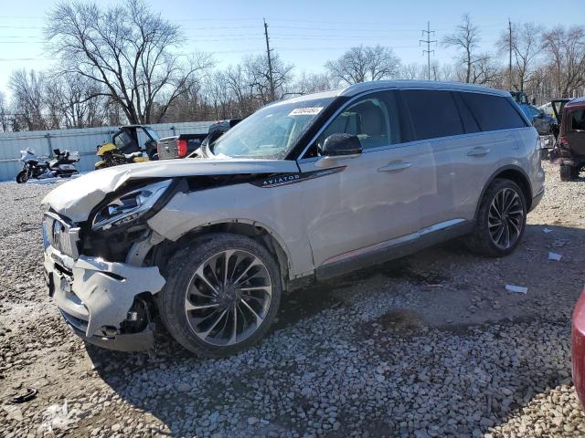 5LM5J7XC4LGL12645 - 2020 LINCOLN AVIATOR RESERVE SILVER photo 1