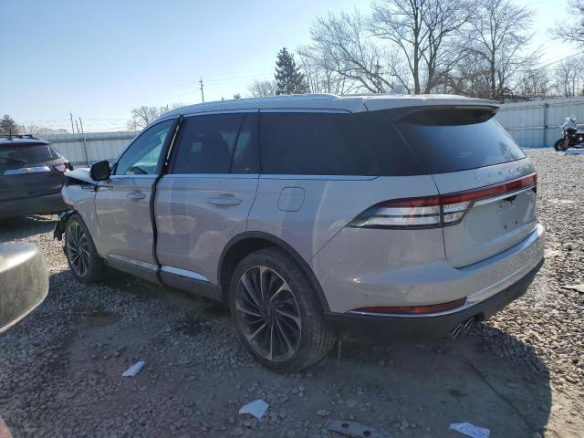 5LM5J7XC4LGL12645 - 2020 LINCOLN AVIATOR RESERVE SILVER photo 2