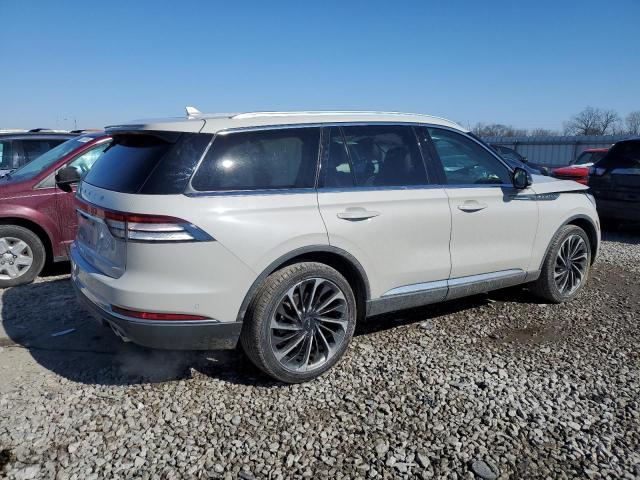 5LM5J7XC4LGL12645 - 2020 LINCOLN AVIATOR RESERVE SILVER photo 3