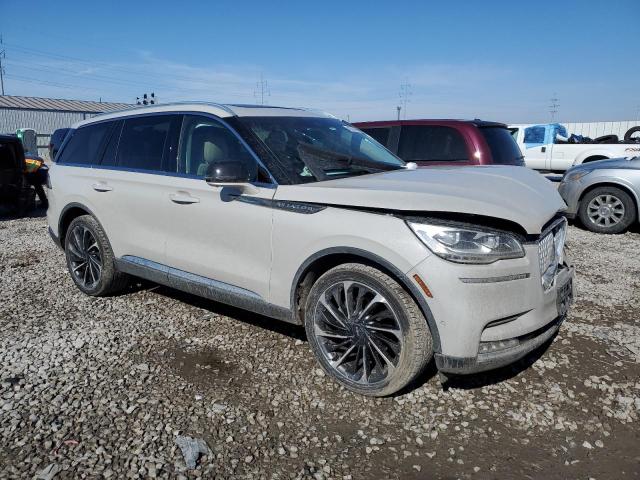 5LM5J7XC4LGL12645 - 2020 LINCOLN AVIATOR RESERVE SILVER photo 4