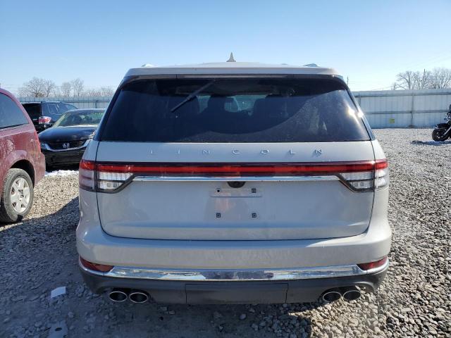 5LM5J7XC4LGL12645 - 2020 LINCOLN AVIATOR RESERVE SILVER photo 6