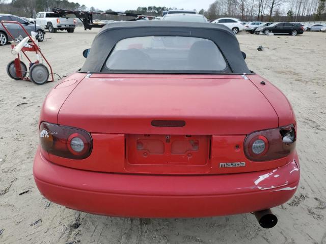 JM1NA3518L0152649 - 1990 MAZDA MX-5 MIATA RED photo 10