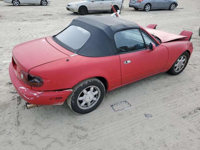 JM1NA3518L0152649 - 1990 MAZDA MX-5 MIATA RED photo 3