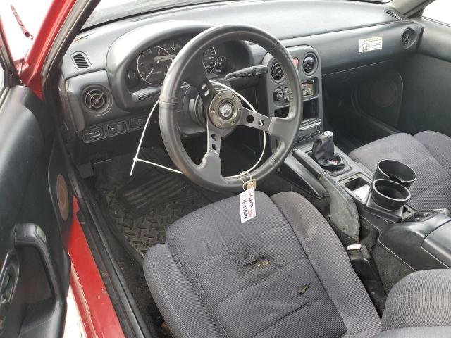 JM1NA3518L0152649 - 1990 MAZDA MX-5 MIATA RED photo 8