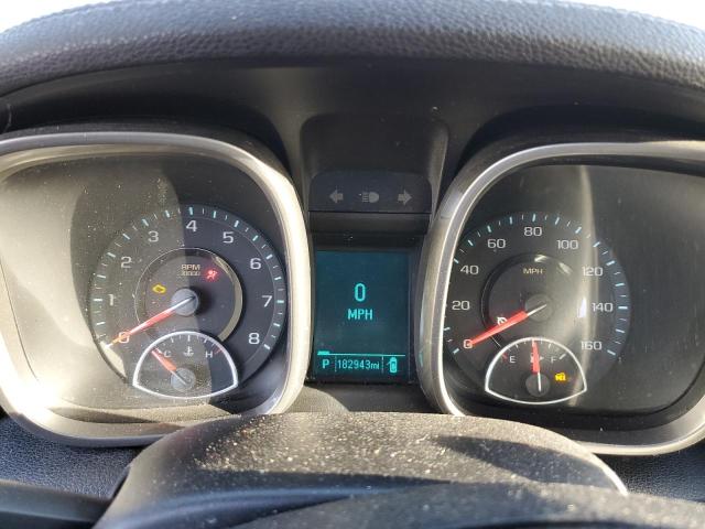 1G11C5SA0DU141964 - 2013 CHEVROLET MALIBU 1LT SILVER photo 9