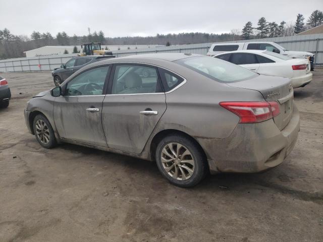 3N1AB7AP2HY209909 - 2017 NISSAN SENTRA S TAN photo 2